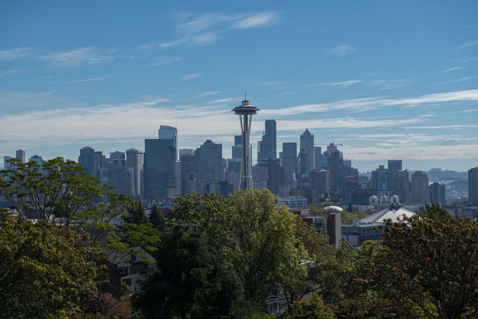 Seattle skyline with the Space Needle
